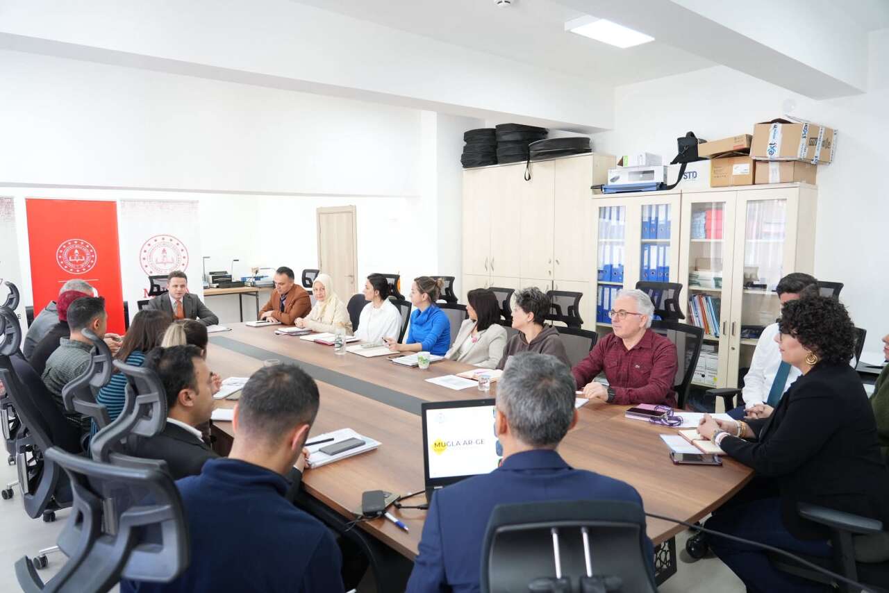 Muğla’da AR-GE Birimi Proje Değerlendirme Toplantısı Yapıldı 1